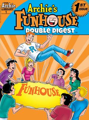 Cover of the book Archie's Funhouse Double Digest #1 by Mark Waid, Brian Augustyn