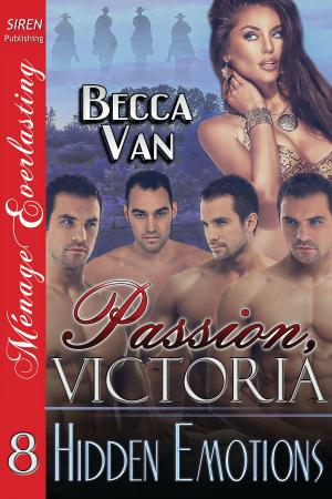 bigCover of the book Passion, Victoria 8: Hidden Emotions by 