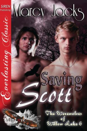 Cover of the book Saving Scott by Anitra Lynn McLeod