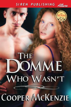 Cover of the book The Domme Who Wasn't by Leah Brooke