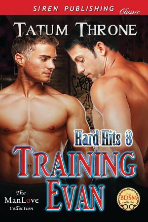 Cover of the book Training Evan by Stephanie Rollins