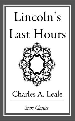Cover of the book Lincoln's Last Hours by Dallas McCord Reynolds