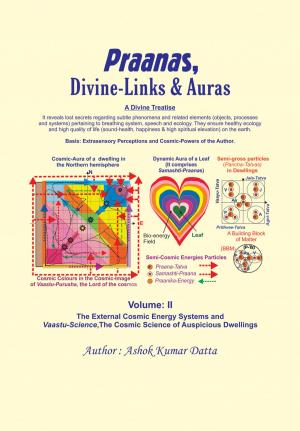 Book cover of Praanas, Divine-Links & Auras: Volume II