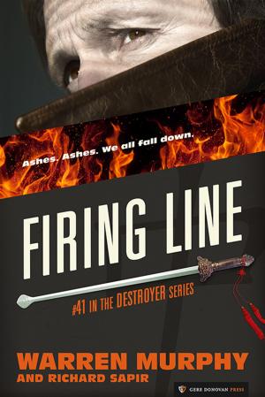 Cover of the book Firing Line by Abigail Hatherley, Savage Tracey