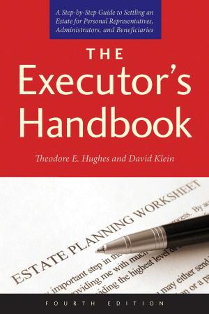 Book cover of The Executor's Handbook
