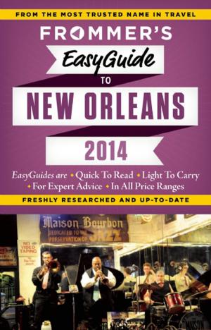 Cover of Frommer's EasyGuide to New Orleans 2014