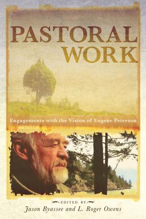 Cover of the book Pastoral Work by Harry Emerson Fosdick