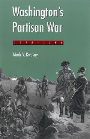 Book cover of Washington's Partisan War, 1775-1783