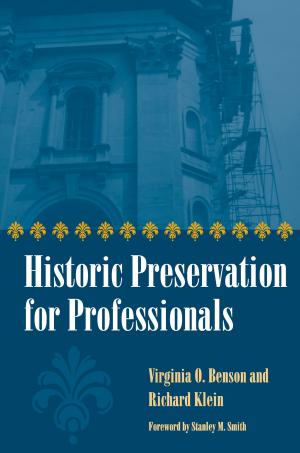 Cover of the book Historic Preservation for Professionals by Lester Goran