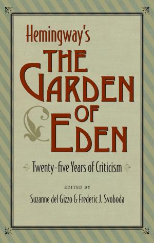 Cover of the book Hemingway's The Garden of Eden by Jonathan Knight