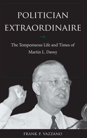 Book cover of Politician Extraordinaire