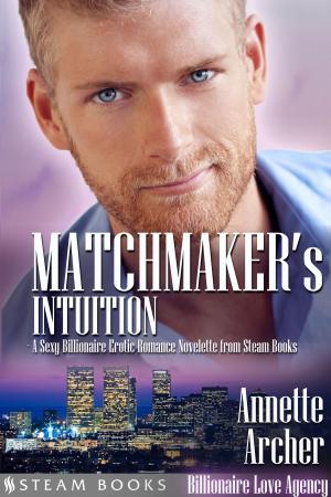 Cover of Matchmaker's Intuition - A Sexy Billionaire Erotic Romance Novelette from Steam Books