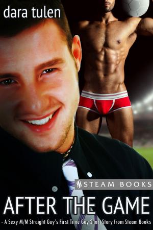 Cover of the book After the Game - A Sexy M/M Straight Guy's First Time Gay Short Story from Steam Books by Lauren Battiste, Steam Books