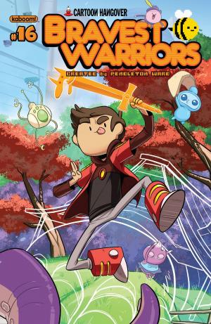 Book cover of Bravest Warriors #16
