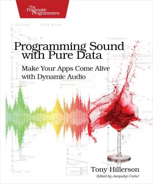Book cover of Programming Sound with Pure Data