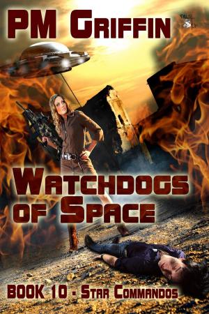 Cover of the book Watchdogs of Space by Adrian Huerta