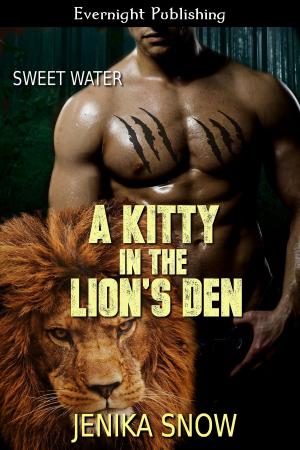 Cover of the book A Kitty in the Lion's Den by Skye Jones