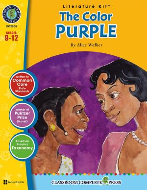 Cover of the book The Color Purple - Literature Kit Gr. 9-12 by Sarah Joubert, Paul  Laporte, Amanda  McFarland, Michael Oosten