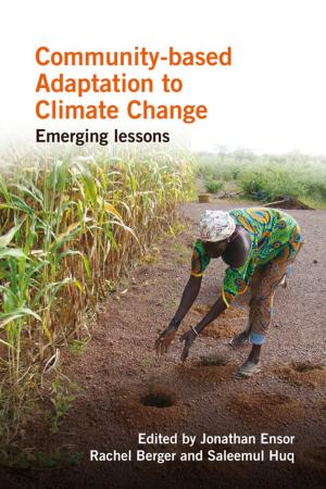 Cover of the book Community-based Adaptation to Climate Change by Lucy Stevens, Mary Gallagher