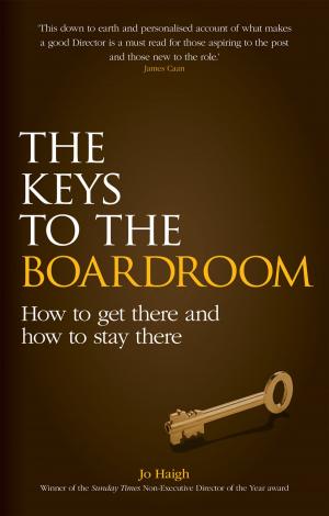 Book cover of The Keys to the Boardroom
