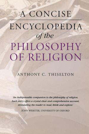 Book cover of A Concise Encyclopedia of the Philosophy of Religion