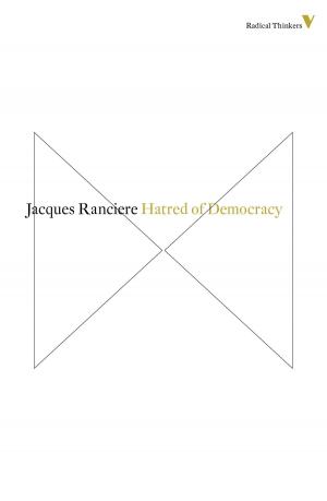 Book cover of Hatred of Democracy