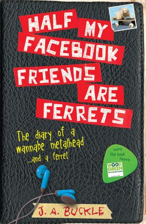 bigCover of the book Half My Facebook Friends Are Ferrets by 