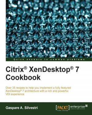 Cover of the book Citrix® XenDesktop® 7 Cookbook by Jim Clark, Christopher Courtney