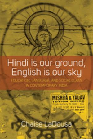 Cover of the book Hindi Is Our Ground, English Is Our Sky by Thomas Sikor, Stefan Dorondel, Johannes Stahl, Phuc Xuan To