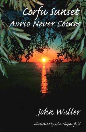 Book cover of Corfu Sunset