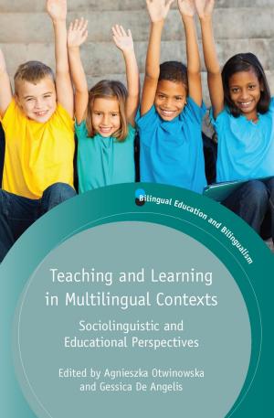 Cover of the book Teaching and Learning in Multilingual Contexts by Stefano Rastelli