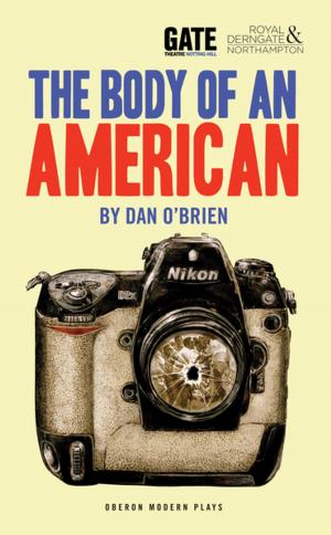 Cover of the book The Body of an American by Nigel Gearing