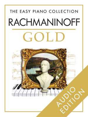 Book cover of The Easy Piano Collection: Rachmaninoff Gold