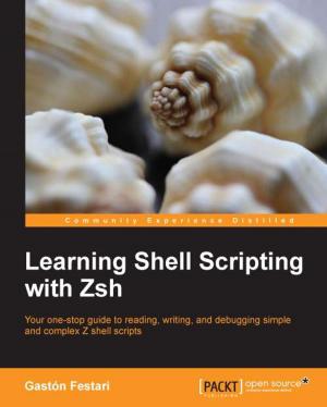 Cover of the book Learning Shell Scripting with Zsh by Rhuan Rocha, João Purificação