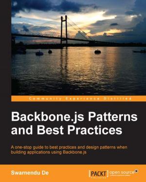 Cover of the book Backbone.js Patterns and Best Practices by Micheal Lanham