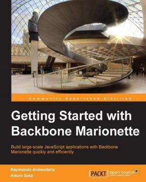 Cover of the book Getting Started with Backbone Marionette by Cyril Ichti