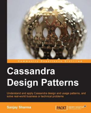 Cover of the book Cassandra Design Patterns by Simon Timms