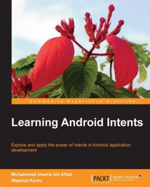 Cover of Learning Android Intents