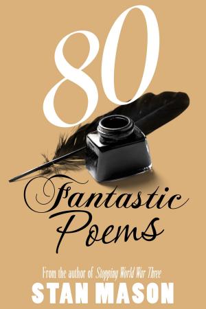 Cover of the book 80 Fantastic Poems by Chris Cowlin