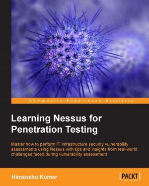 Cover of the book Learning Nessus for Penetration Testing by Andrew Cutts, Anita Graser
