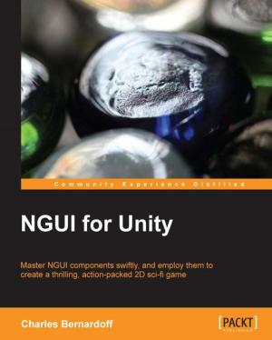 Cover of the book NGUI for Unity by Renee J. Valdez