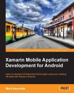 Book cover of Xamarin Mobile Application Development for Android