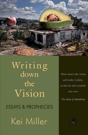 Book cover of Writing Down the Vision