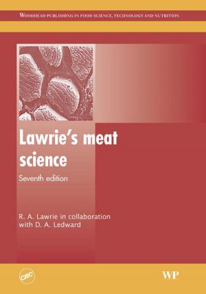 Cover of the book Lawrie’s Meat Science by Erik van der Giessen, Hassan Aref