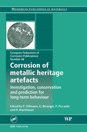 Cover of the book Corrosion of Metallic Heritage Artefacts by 