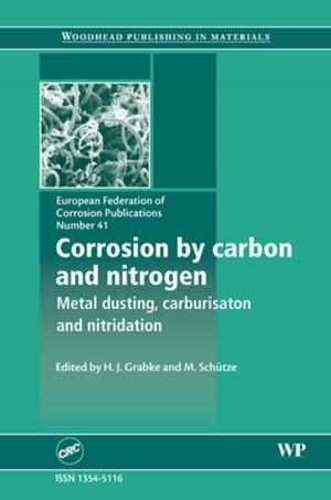 Cover of the book Corrosion by Carbon and Nitrogen by Thomas A. Jefferson, Barbara E. Curry