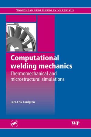 Cover of the book Computational Welding Mechanics by Guo-Fang Pang