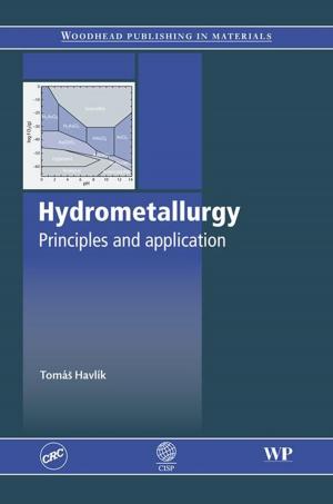 Cover of the book Hydrometallurgy by Samraat Pawar, Guy Woodward, Anthony I. Dell