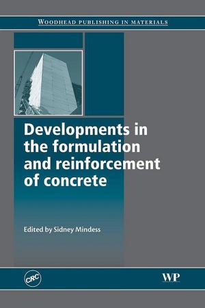 Cover of the book Developments in the Formulation and Reinforcement of Concrete by Nan D. Hunter