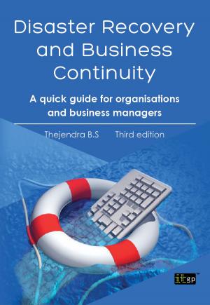 Cover of the book Disaster Recovery and Business Continuity 3rd edition by Beat Bucher